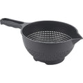 Vqun Handled Pour Colander 2.8 L Charcoal - Product view