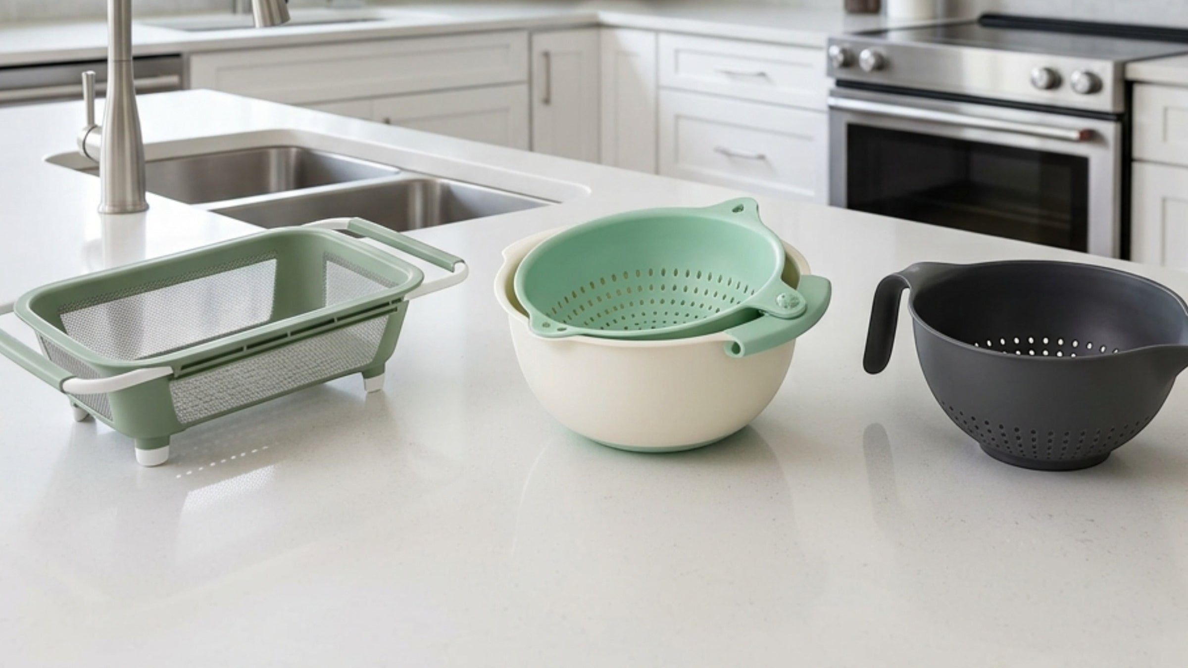 Vqun Vegetable Washing Colanders